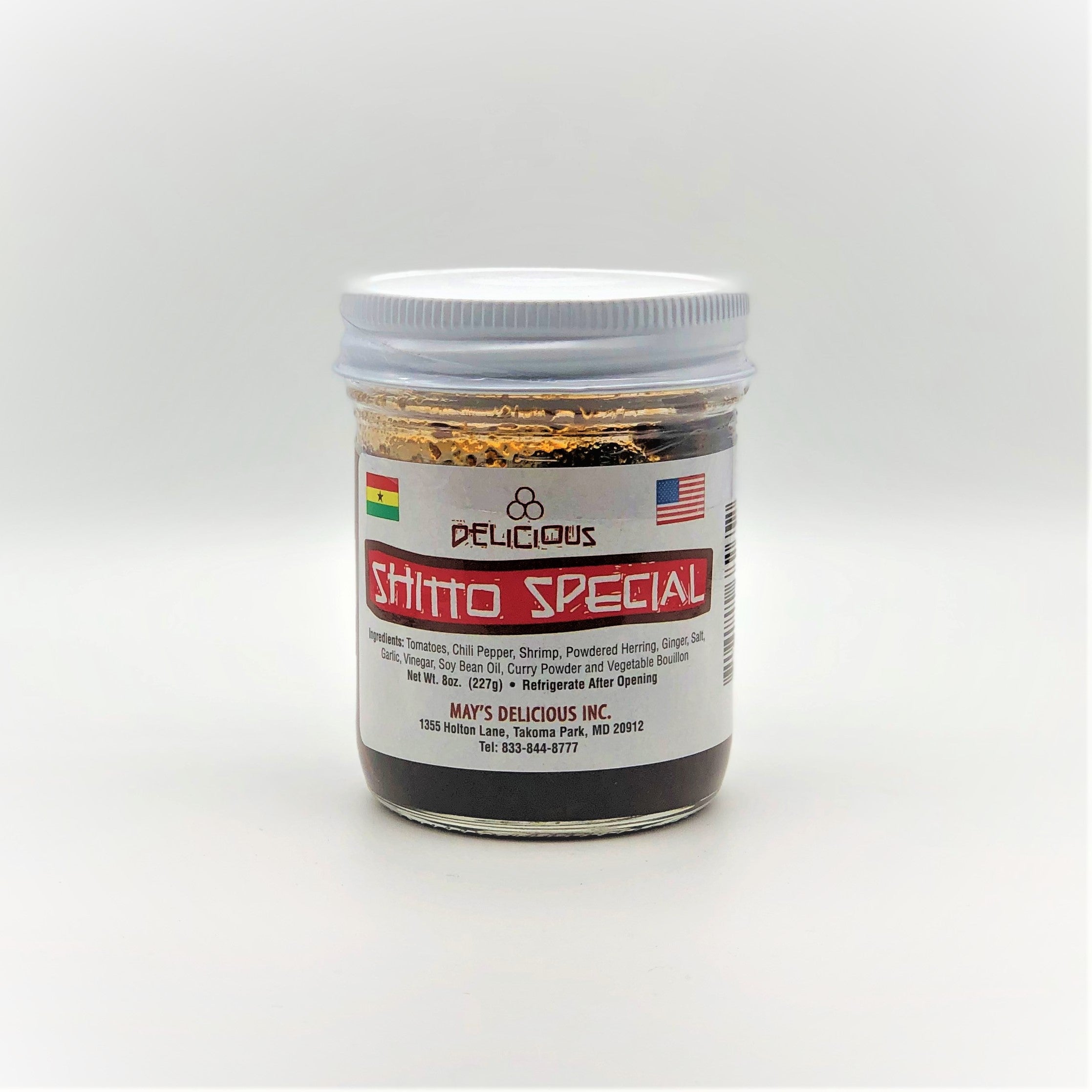 Starlett's Shito: Spicy Pepper Sauce – SK Innovative Concepts DBA SK  Concepts